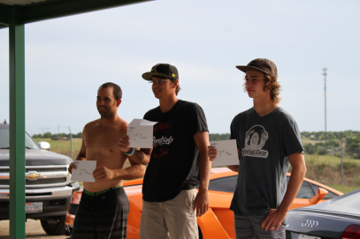 1rst place went to Aidan Gunningham who gets to choose any 3 exotic cars and take 7 laps each around the racetrack out here at Wakesport Ranch in Cresson, Texas. #Lamborgini #Ferrari #Audi #Jaguar #Viper … 2nd place went to Cam Talbert who gets to choose 2 cars & take 7 laps each … 3rd place went to Connor Hammond who gets a thrill ride in the car of his choice.