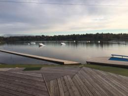 Wakeway cable wake park in Lithuania